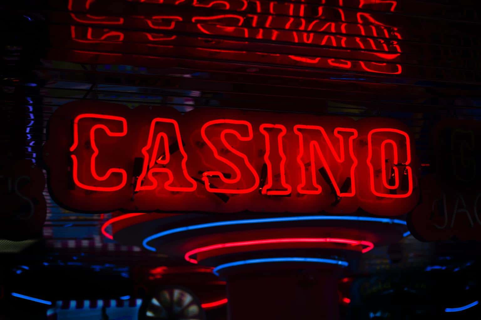 Casino sign